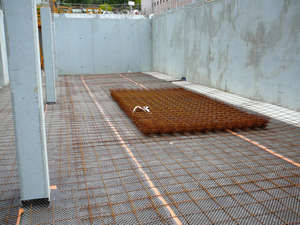 Nappe à excroissances pour drainage des parois enterrés en PEHD DELTA® NP DRAIN noir - Rouleau de L. 12,5 x 3 m