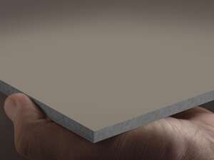 Panneau de façade PICTURA en fibres-ciment PG 844 beige - L. 3130 x l. 1280 x Ép. 8 mm