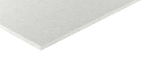 Plaque de plâtre en fibre/gypse bords droits grande hauteur L. 2600 x l. 1200 mm - Ép. 12,5 mm