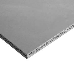 Plaque de plâtre en ciment POWERPANEL HD L. 3000 x l. 1250 mm - Ép. 15 mm
