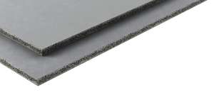 Plaque de plâtre en ciment POWERPANEL SOL TE L. 1250 x l. 500 mm - Ép. 25 mm