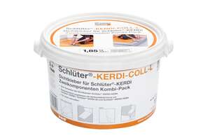 Colle d'étanchéité bi-composant SCHLÜTER KERDI-COLL-L - Seau de 1,85 kg