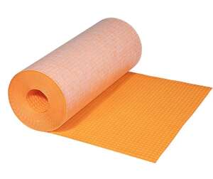 Natte de désolidarisation SCHLUTER DITRA, en rouleau de 30 mètres - L. 30 x l. 1 m x Ép. 3,5mm