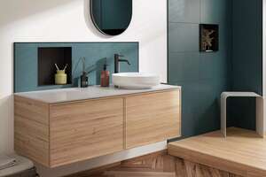 Niche murale encastrée DESIGN-NICHE SCHLUTER l.30xH.30 cm