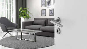 Porte intérieure duranorm - UTRECH - Inox - E1444Z/17K/17KS - Ref: 3886599