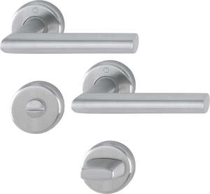 Porte intérieure duranorm - UTRECH - Inox - E1444Z/17K/17KS - Ref: 3886610