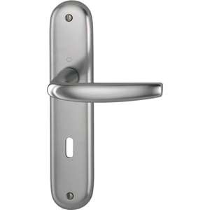 Porte intérieure duraplus - ATLANT - Aluminium - 1530/3200P - Ref: 2803739