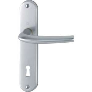 Porte intérieure duranorm - SANDIE - Aluminium - 1191/347 - Ref: 3537858
