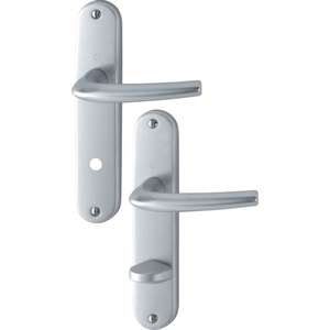 Porte intérieure duranorm - SANDIE - Aluminium - 1191/347 - Ref: 3538164