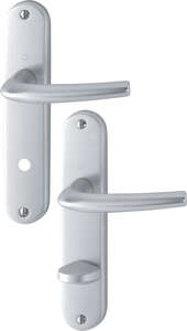 Porte intérieure duranorm - SANDIE - Aluminium - 1191/347 - Ref: 3230389
