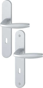 Porte intérieure duraplus - NEWYOR - Aluminium - 1810/300M - Ref: 3538711