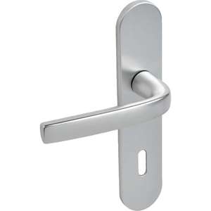 Porte intérieure duranorm - SANDIE - Aluminium - 1191/347 - Ref: 11719953