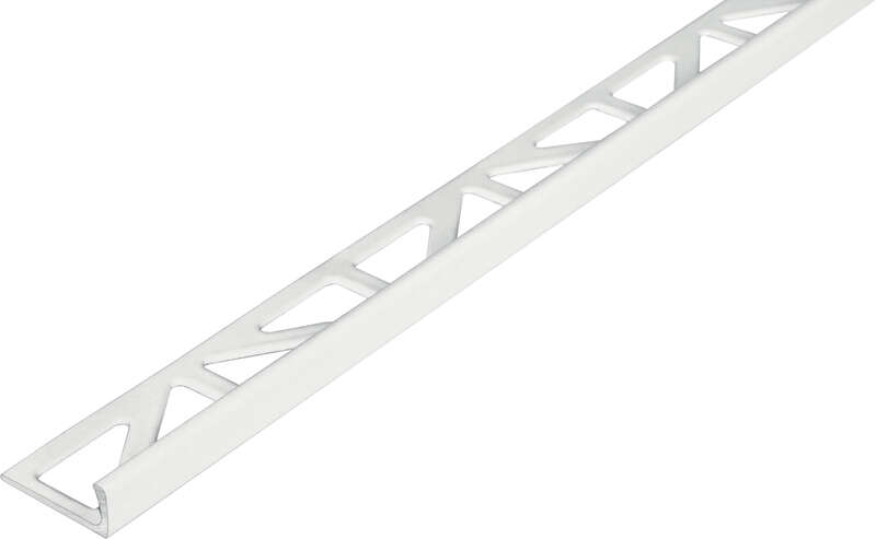 Profilé de finition en aluminium DUROSOL L. 2,5 m x H. 10 mm blanc