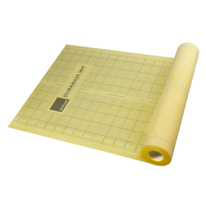 Natte d'étanchéite WP 10 x 30 m² JAUNE AVEC IMPRESSION - rouleau de 1x30 ml - Palette de 10 rouleaux