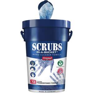 LINGETTES NETTOYANTES SCRUBS - RECHARGE 72 LINGETTES - 042270 - Ref:42270