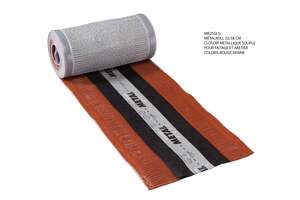 METALROLL 32/38 cm ROUGE