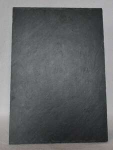 Ardoise naturelle d'Espagne SIN 120 PRIMERA noir bleutée L. 40 x l. 22 x Ép. 0,5 cm NF