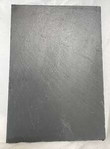 Ardoise naturelle d'Espagne SIN 230 PRIMERA noire L. 30 x l. 20 x Ép. 0,35 cm NF
