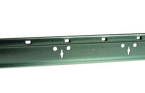Porteur T24 pour ossature de plafond - L. 3700 x l. 24 mm
