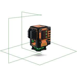 Laser multi plans Geo4-XR GREEN