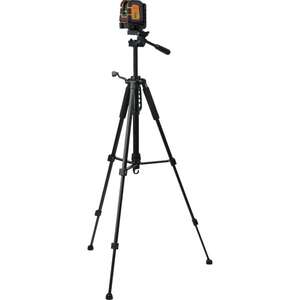 Pack laser croix et trépied colonne Geo1X-GREEN SET