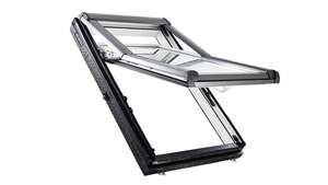 Fenêtre à projection premium PVC - Dimensions: 078/098 - Couleur: PVC blanc