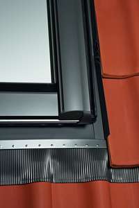 Designo Raccord de toiture EDZ Rx Tuiles mécaniques - Gamme: Designo - Dimensions: 054/078