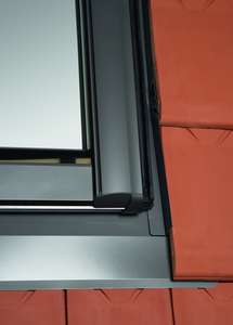 Designo Raccord de toiture EDT Rx Tuiles mécaniques plates - Gamme: Designo - Dimensions: 054/078