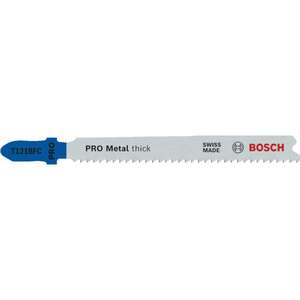 5 Lames de scie sauteuse PRO Metal thick T121BFC - Ref:2608655110