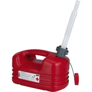 Jerrycan plastique 20l - Ref:21137