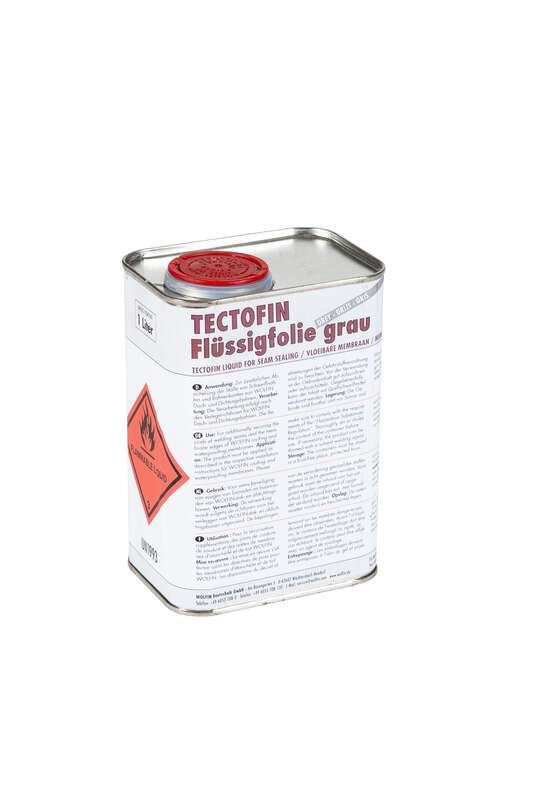 Finition de soudure imperméabilisant TECTOFIN gris - Bidon de 0,85 kg