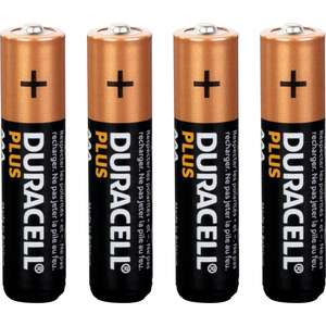 Pile AAA Duracell Plus x4