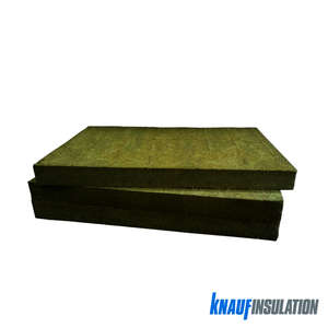 Panneau isolant TERMOCOFFRAGE 036 en laine de roche pour planchers béton L. 1200 x l. 1000 mm Ép. 130 mm - R=3,50 m².K/W