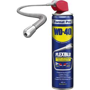 Dégrippant anti - humidité WD40 - Aérosol de 500 ml