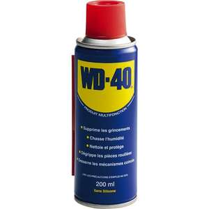 Dégrippant anti - humidité WD40 - Aérosol de 500 ml