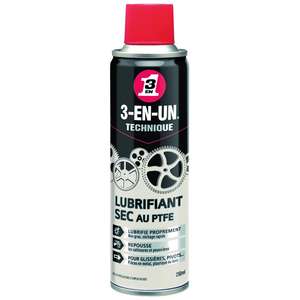 Lubrifiant sec pour moteur - Cartouche de 250 ml