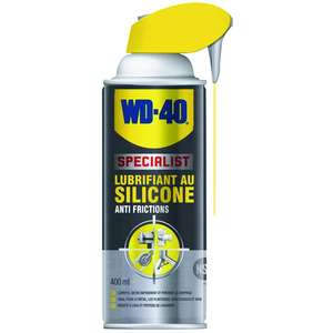 WD40 LUBRIFIANT SILICONE 400ML