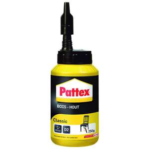 PATTEX Colle à Bois Classic Biberon 250g