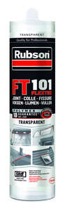 RUBSON Mastic FT 101 Joint Fissure Colle Translucide Cart 280ml