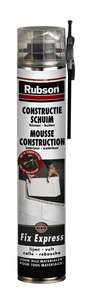 RUBSON Mousse Expansive Fix Express Construction Aérosol 750ml