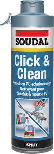 Nettoyant mousse en polyuréthane PRO - Bombe de 500 mLi