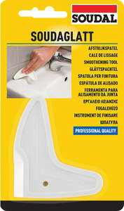 Raclette de lissage pour mastic pour tous types de joints