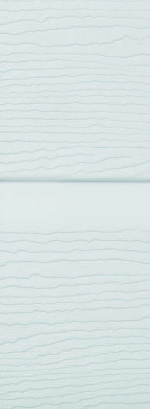 Bardage double clin en PVC cellulaire - telegris - L. 6000 x l. 300 mm