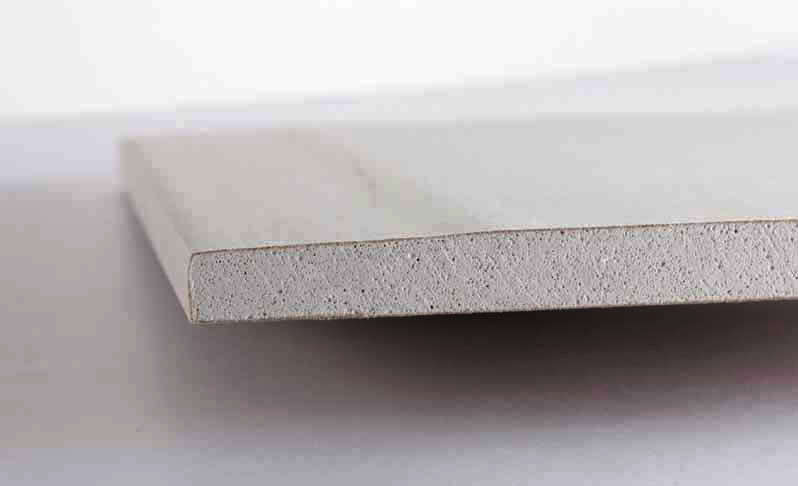 Plaque de plâtre BA13 STANDARD L. 2500 x l. 1200 x Ép. 12,5 mm
