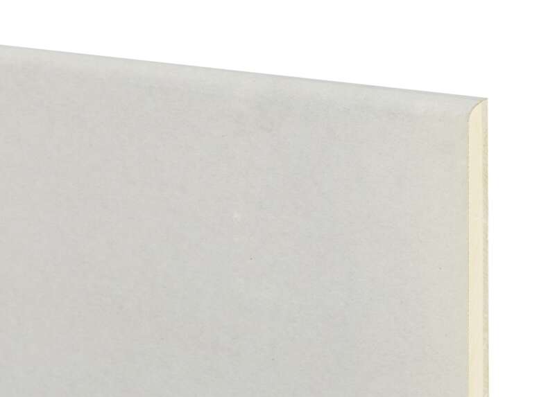 Plaque de plâtre SAFEBOARD L. 2400 x l. 625 x Ép. 12,5 mm
