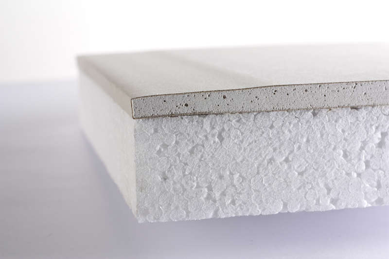 Complexe de doublage en plaque de plâtre et polystyrène graphité TH38 Ép. 13 + 40 mm x L. 250 x l. 120 cm - R=1,10 m².K/W