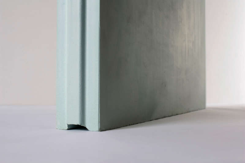 Carreau plein en plâtre hydrofugé HYDROMUR L. 500 x l. 666 x Ép. 7 cm