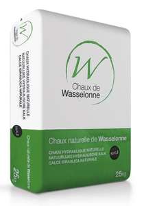Chaux blanche WASSELONNE NHL2 - Sac 25 kg