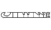 Planche de rive alvéolaire en PVC blanc signalisation - 225x25 mm - L. 6 m
