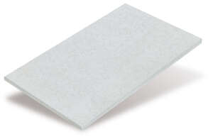 Plaque plane en fibres-ciment ETER-BOARD à haute densité teinte naturelle - L. 2520 x l. 1240 x Ép. 10 mm